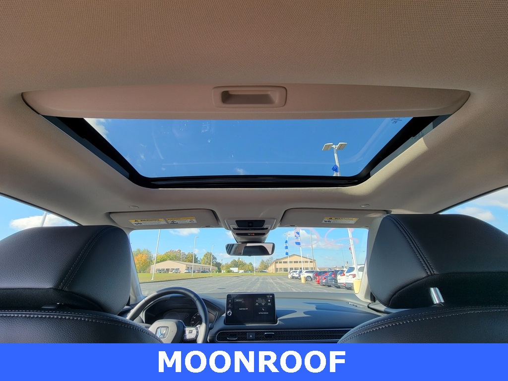 2026 Honda HR-V EX-L photo 3