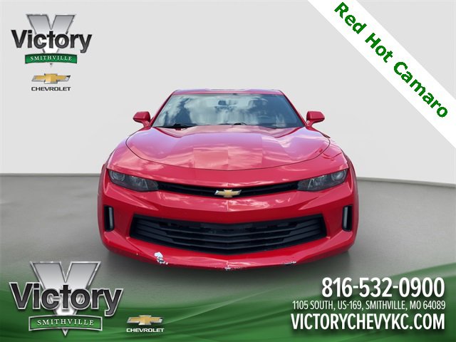 Used 2017 Chevrolet Camaro 1LT with VIN 1G1FB1RS3H0109703 for sale in Kansas City