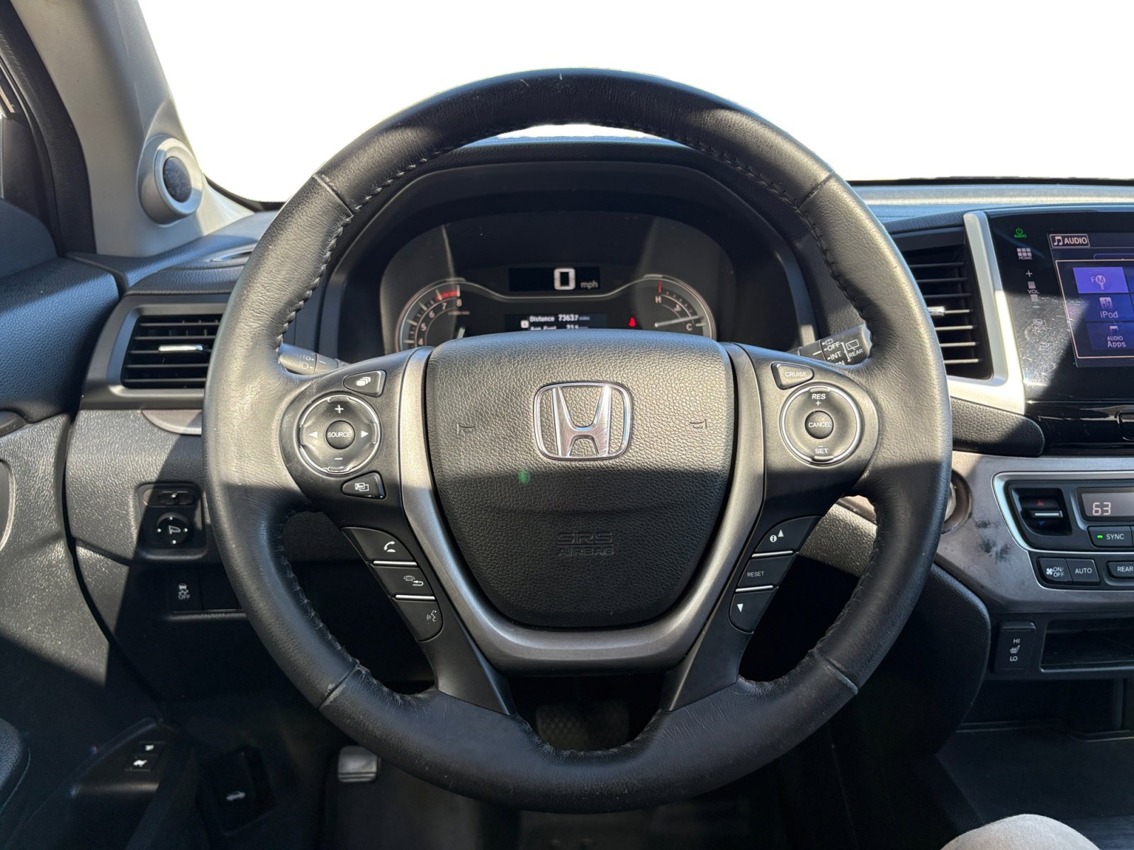 2016 Honda Pilot EX-L photo 9