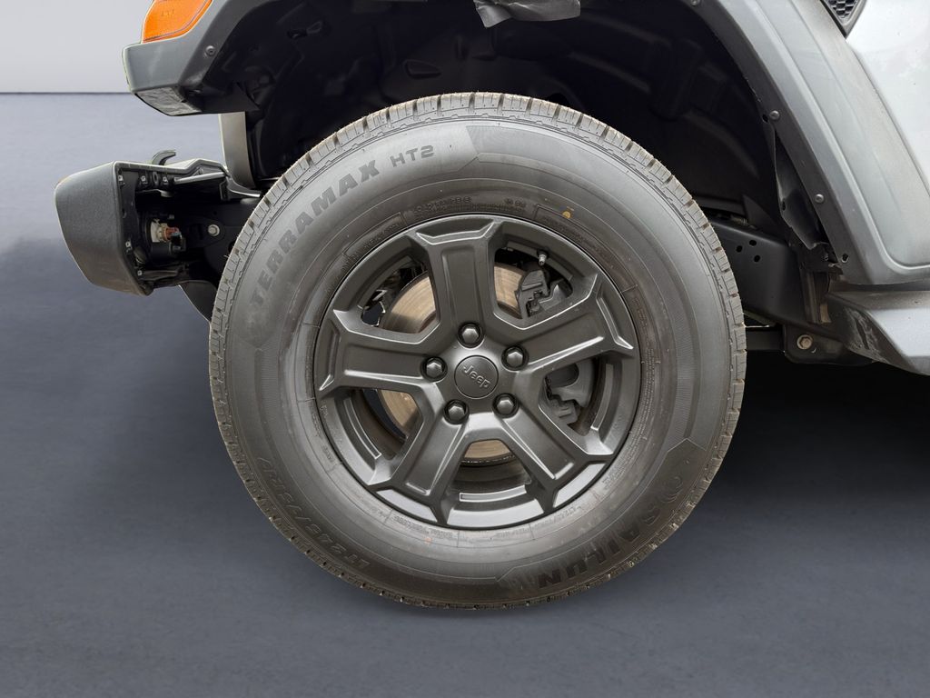 2020 Jeep Wrangler Unlimited Sport S photo 9