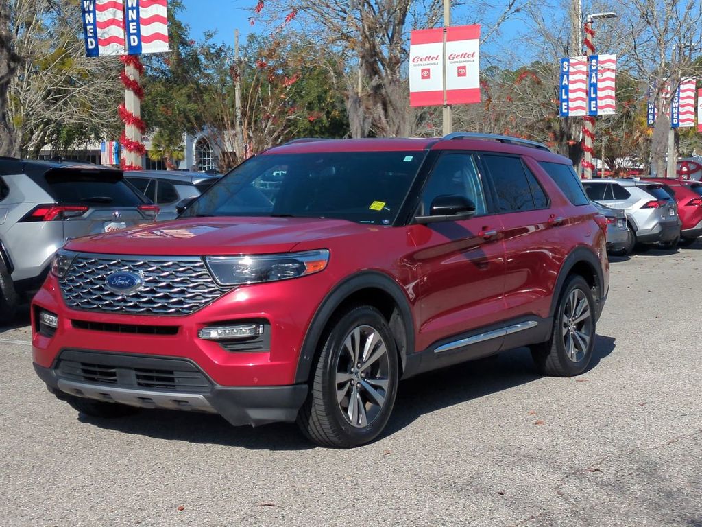 2020 Ford Explorer Platinum's photo
