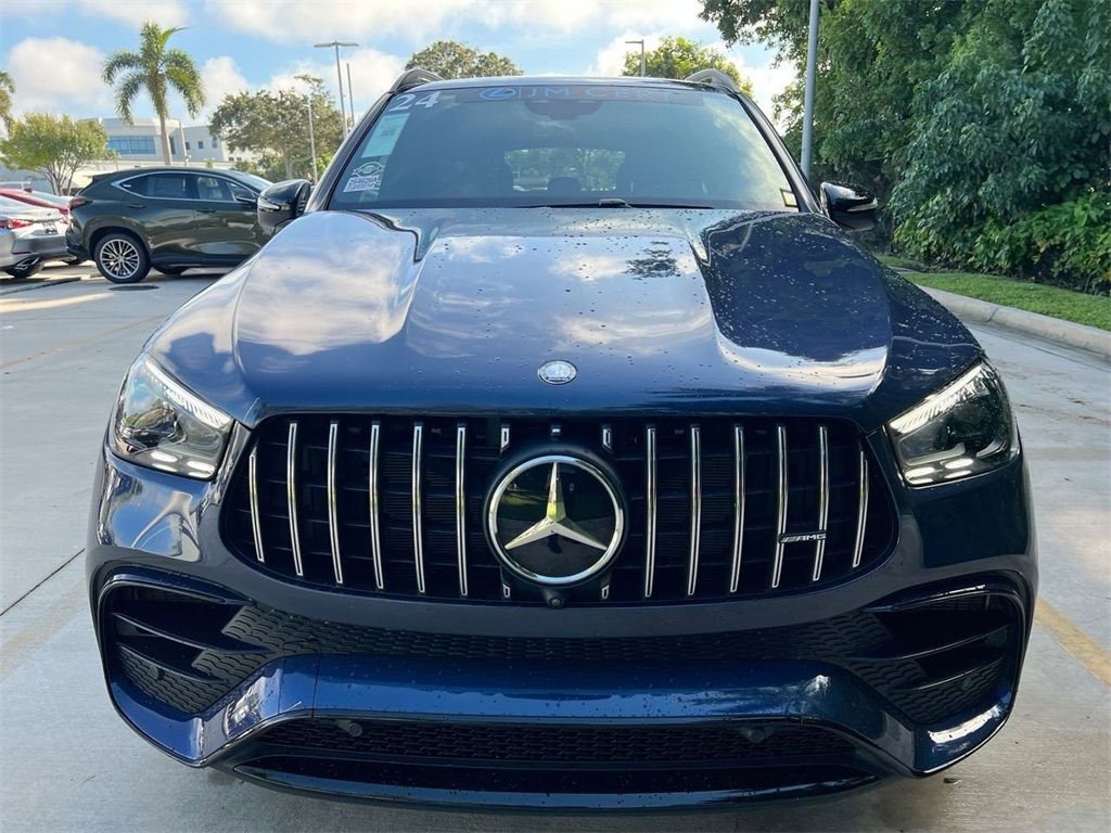 2024 Mercedes Benz GLE 63 S AMG photo 2