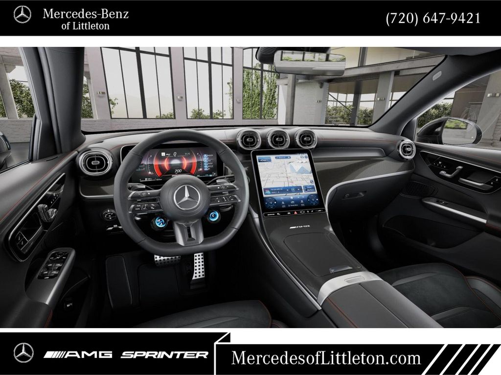 2026 Mercedes Benz GLC 43 AMG photo 3