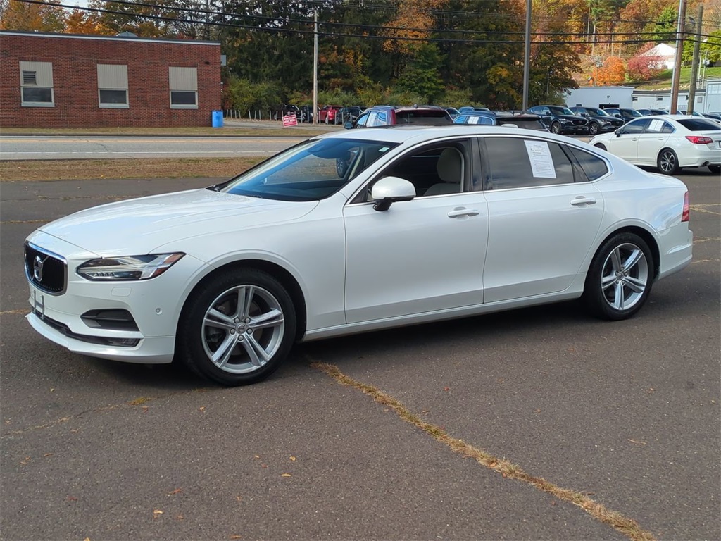 Used 2018 Volvo S90 Momentum with VIN LVY982MK1JP015888 for sale in Thomaston, CT