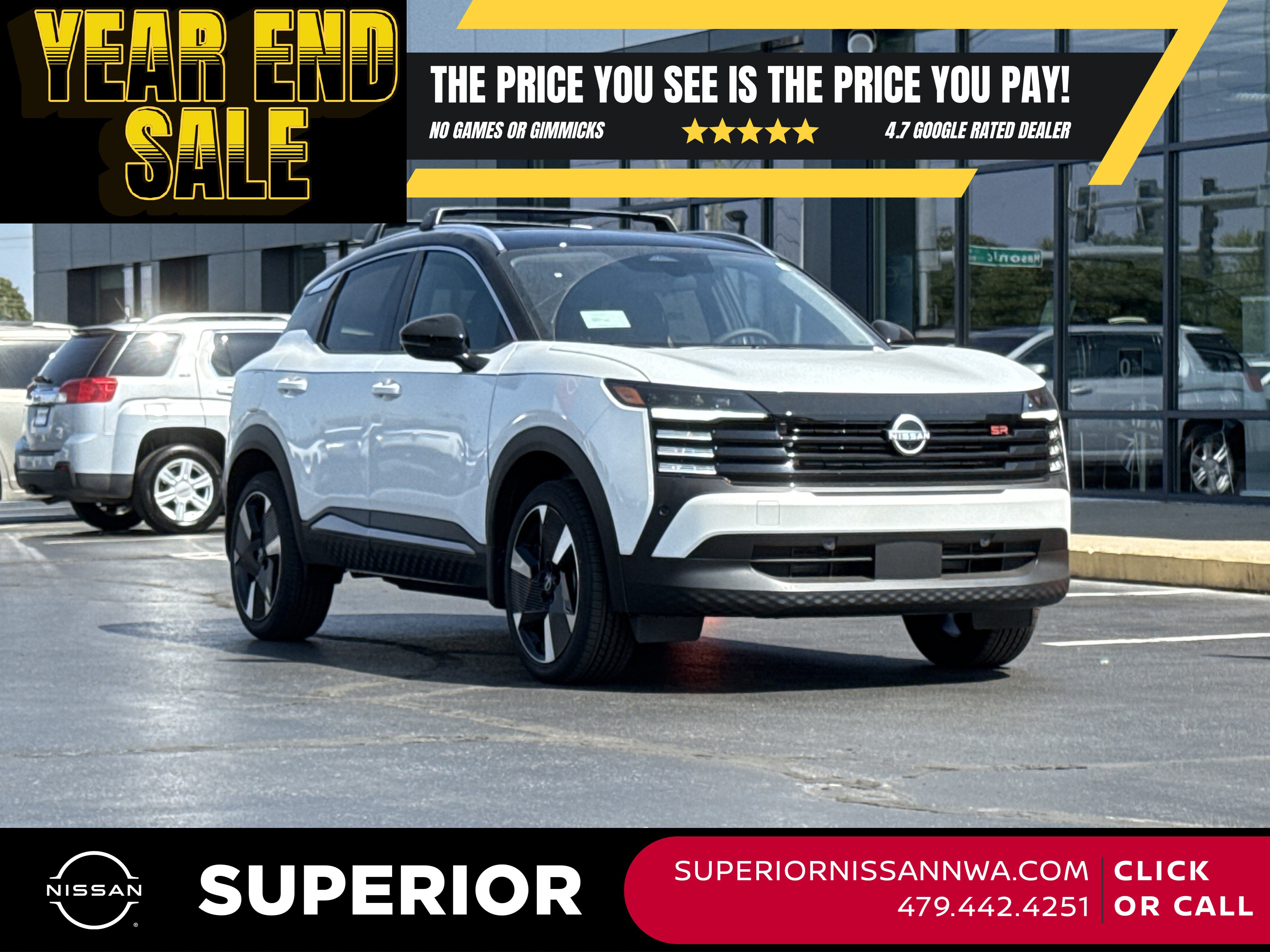 2026 Nissan KICKS SR AWD's photo