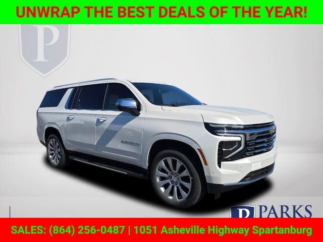 2025 Chevrolet Suburban Premier's photo