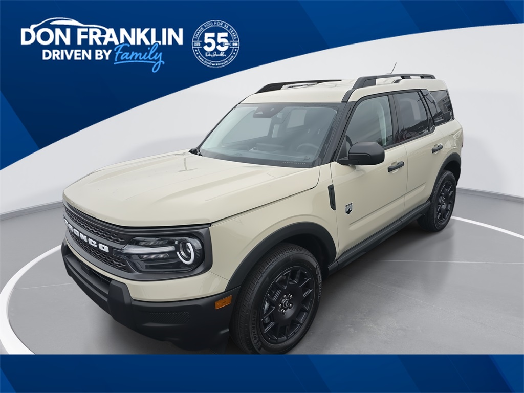 2025 Ford Bronco Sport Big Bend's photo