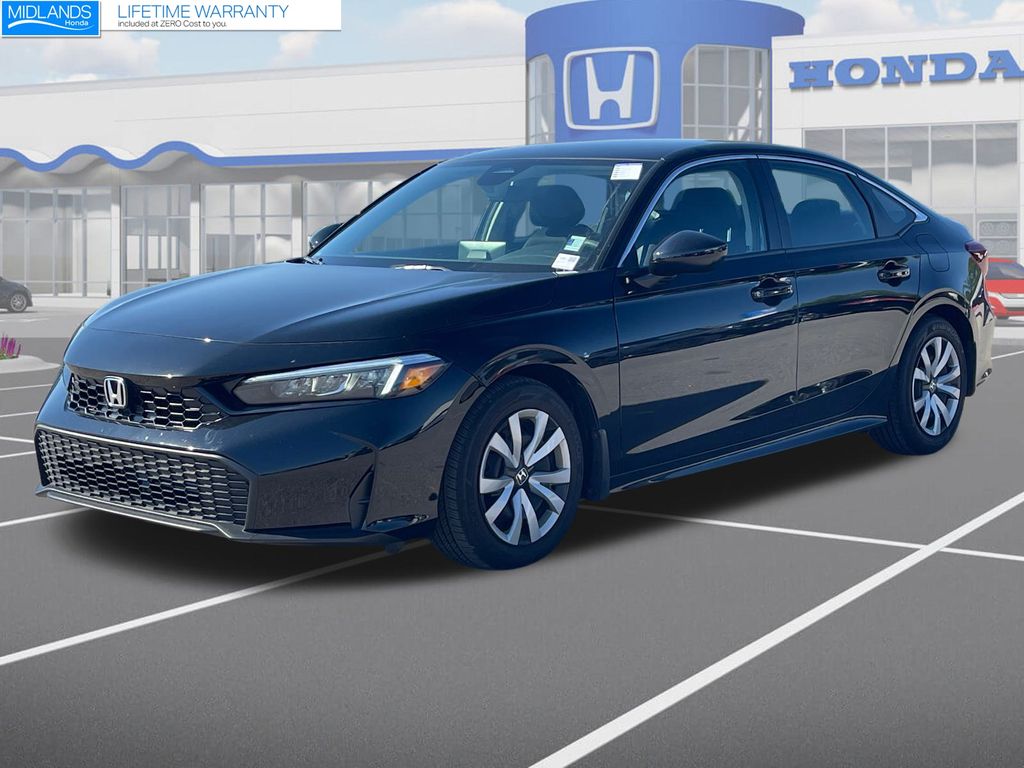 2025 Honda Civic LX photo 3