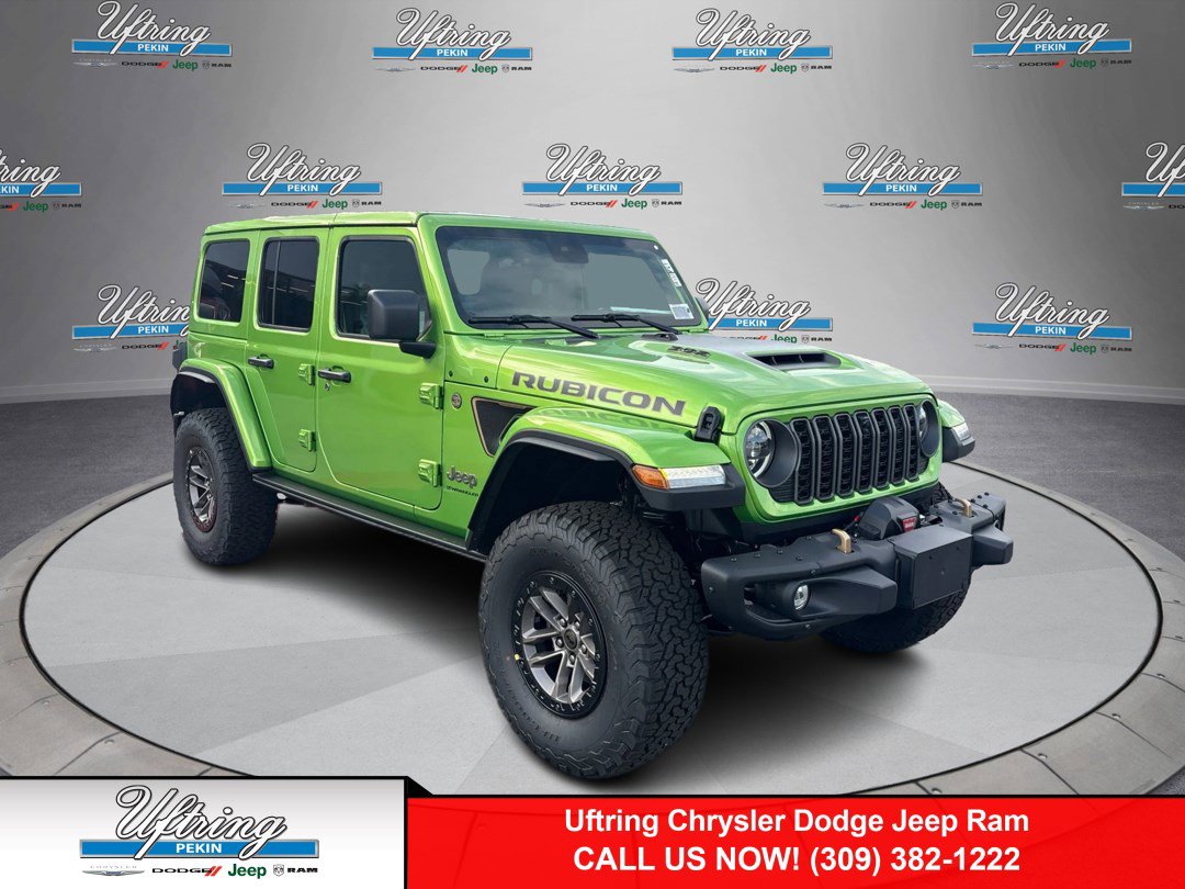2025 Jeep Wrangler 4-Door Rubicon 392 Final Edition's photo