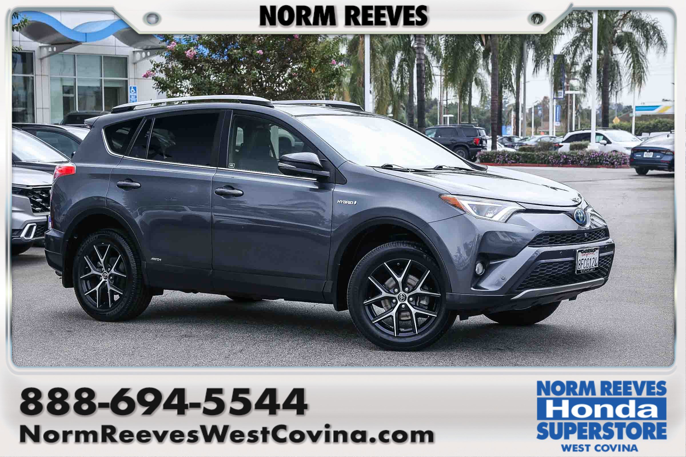 2018 Toyota RAV4 SE