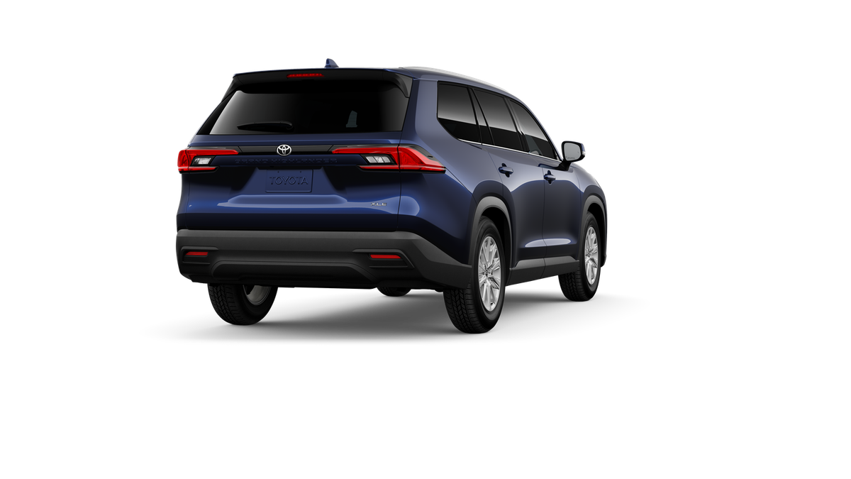 2026 Toyota Grand Highlander XLE photo 4
