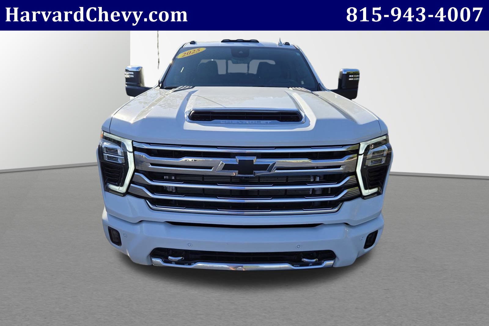 2025 Chevrolet Silverado 3500HD High Country photo 2