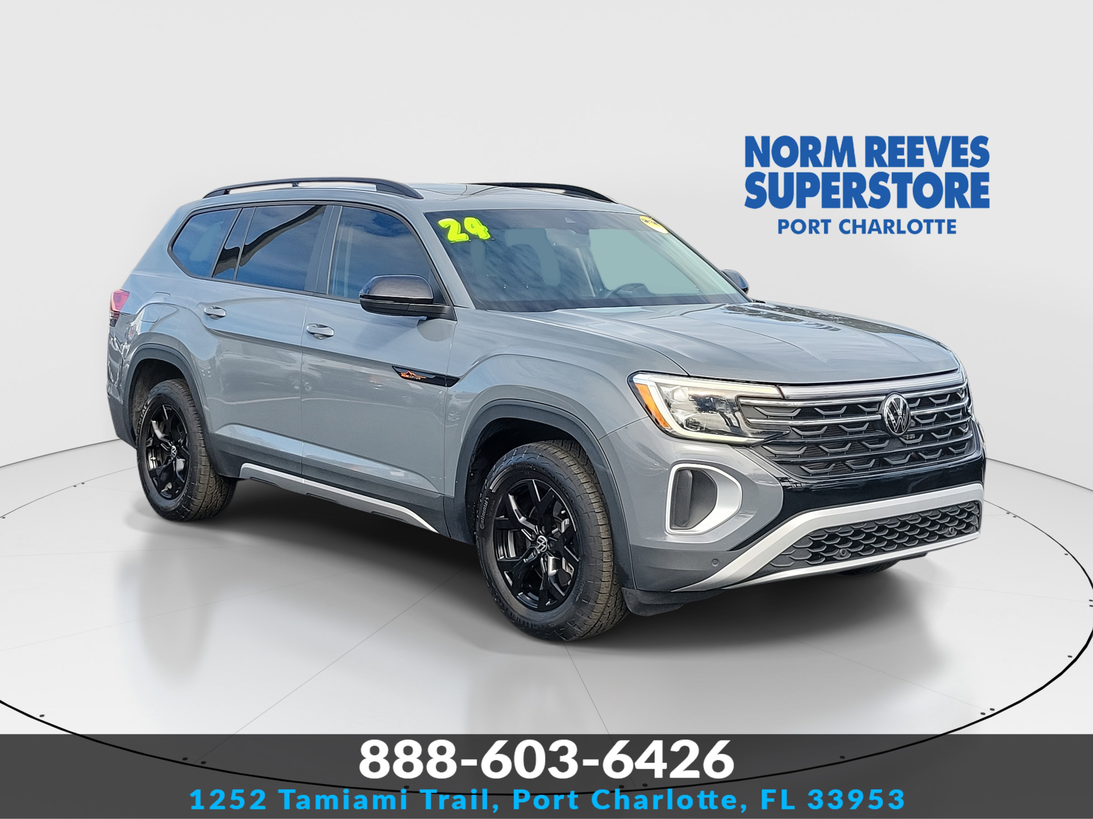 2024 Volkswagen Atlas Atlas Peak Edition's photo