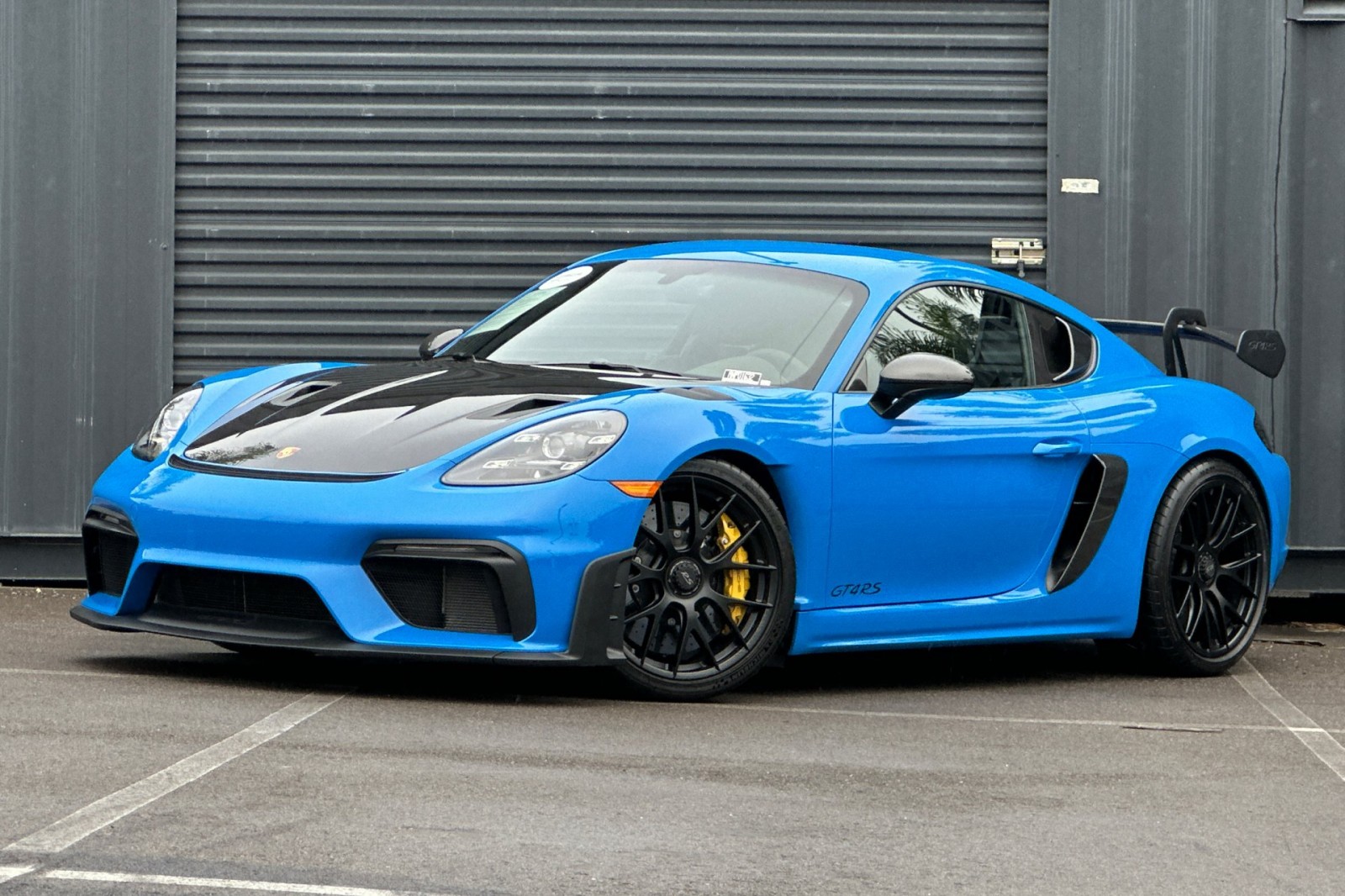 2024 Porsche 718 GT4 RS