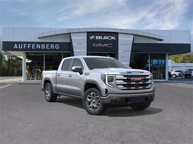 2026 GMC Sierra 1500 SLE's photo