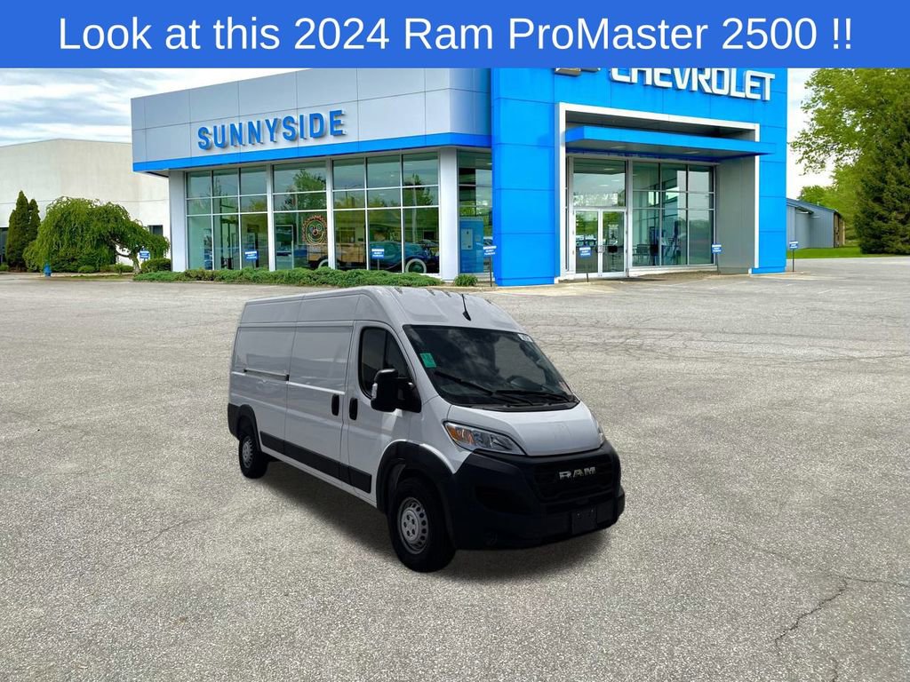 2024 Ram ProMaster Base