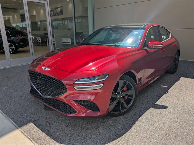 Used 2023 Red Genesis 3.3T image 1