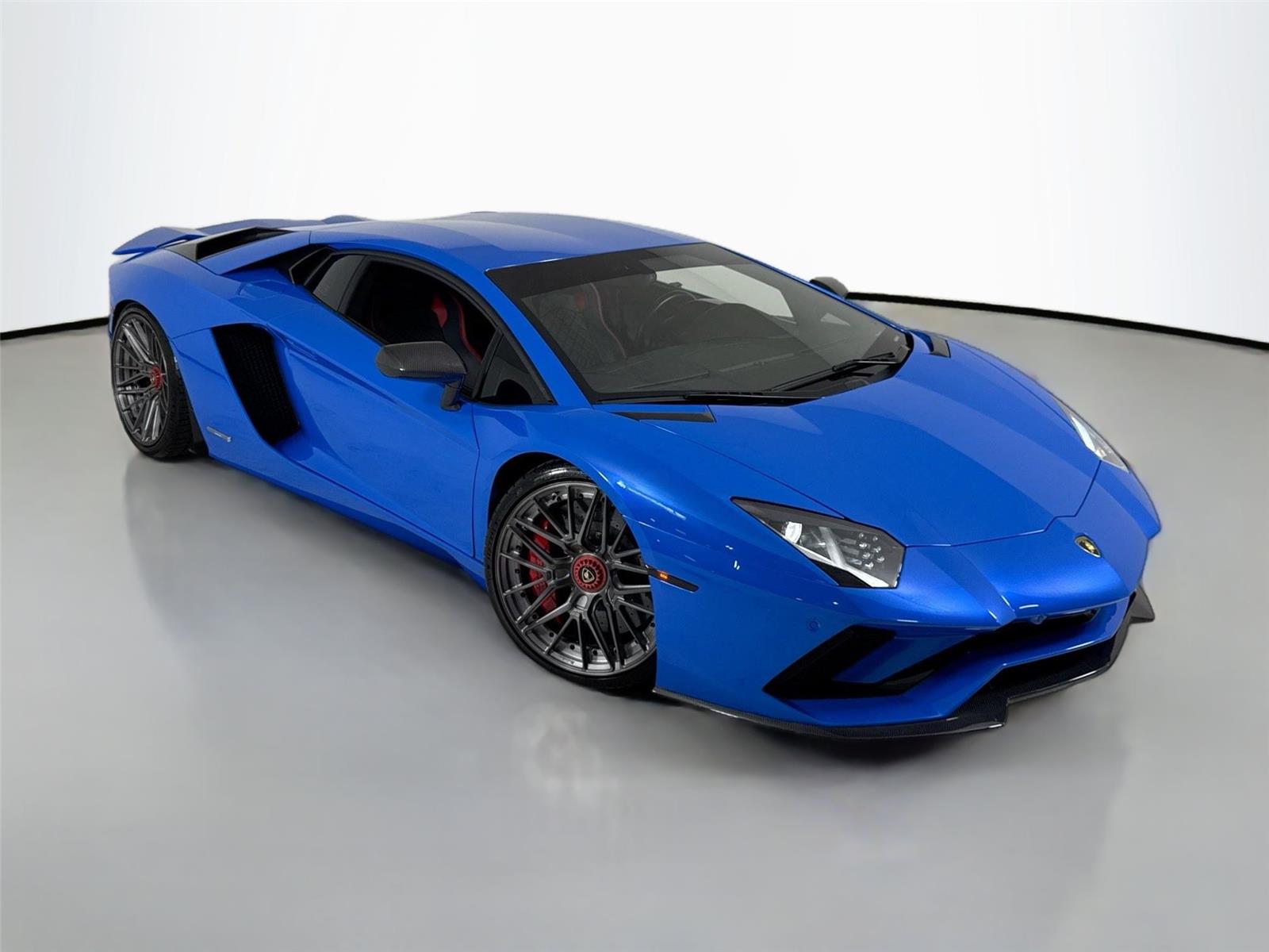 2018 Lamborghini Aventador LP 740-4 S photo 45
