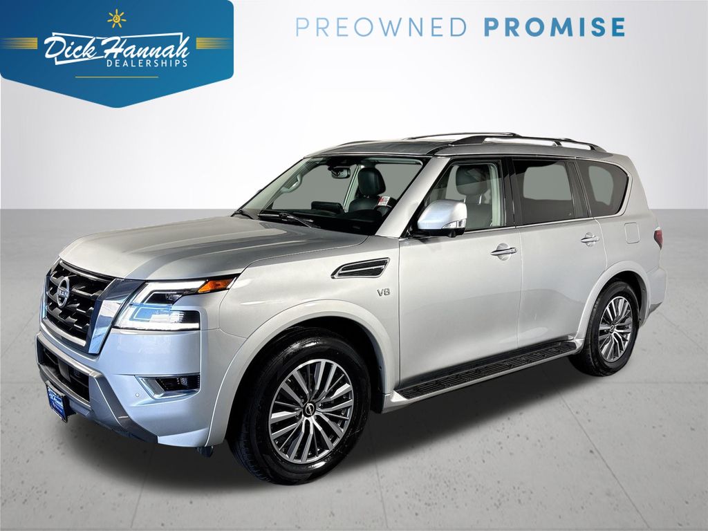 2022 Nissan Armada SL's photo