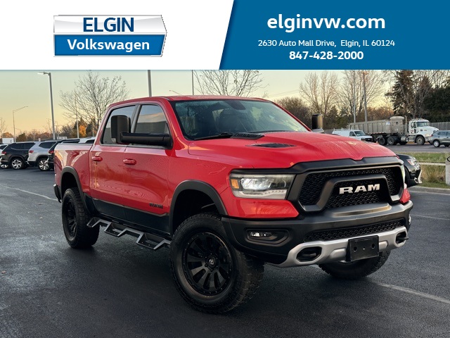 2019 Ram 1500 Sport Rebel photo 2
