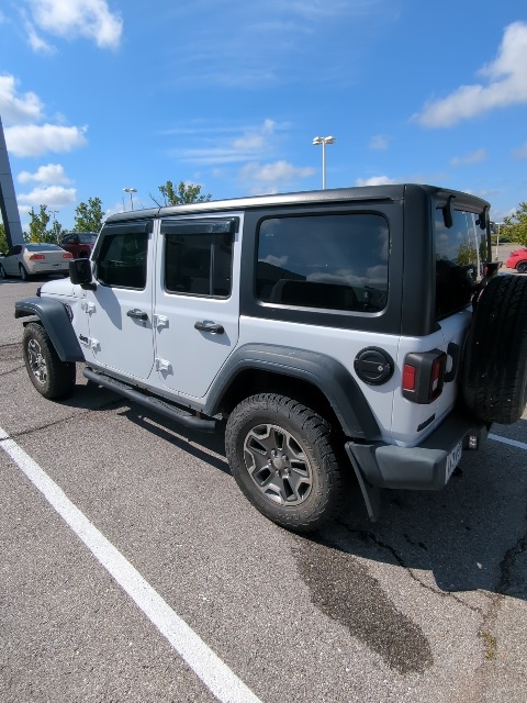 2021 Jeep Wrangler Unlimited Sport RHD photo 4