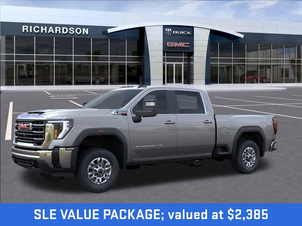 2025 Gmc Sierra 2500 HD SLE photo 2