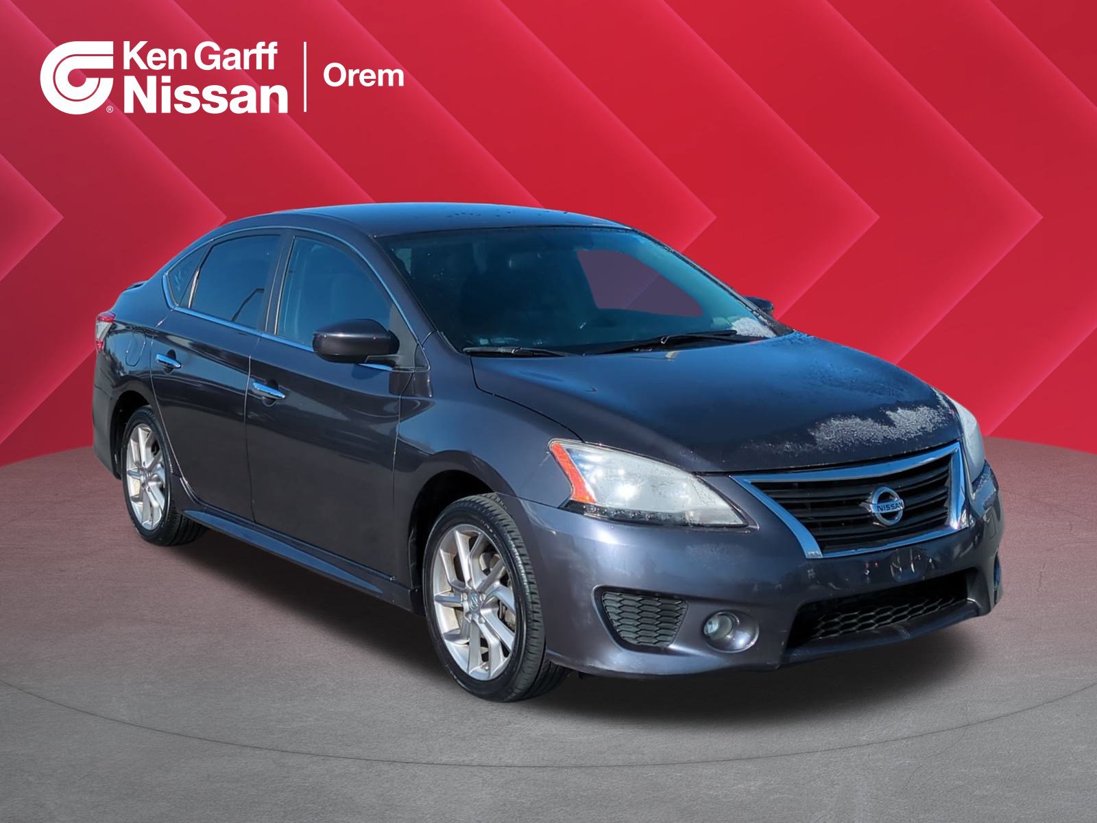 2013 Nissan Sentra SR