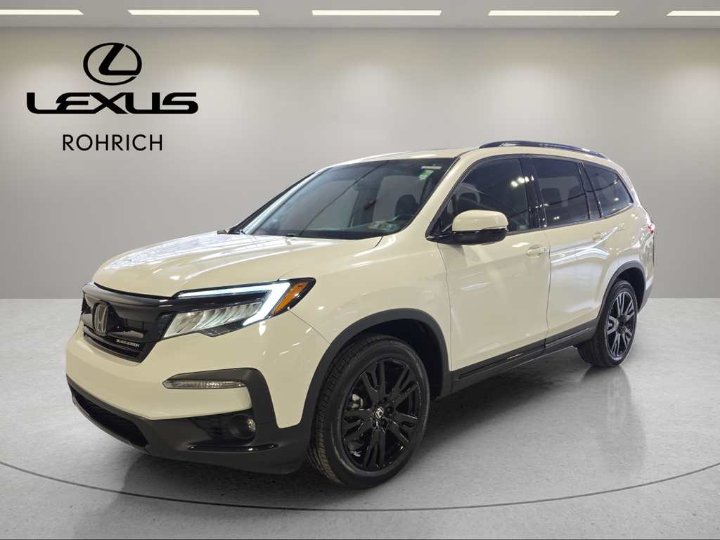 2022 Honda Pilot Black Edition's photo