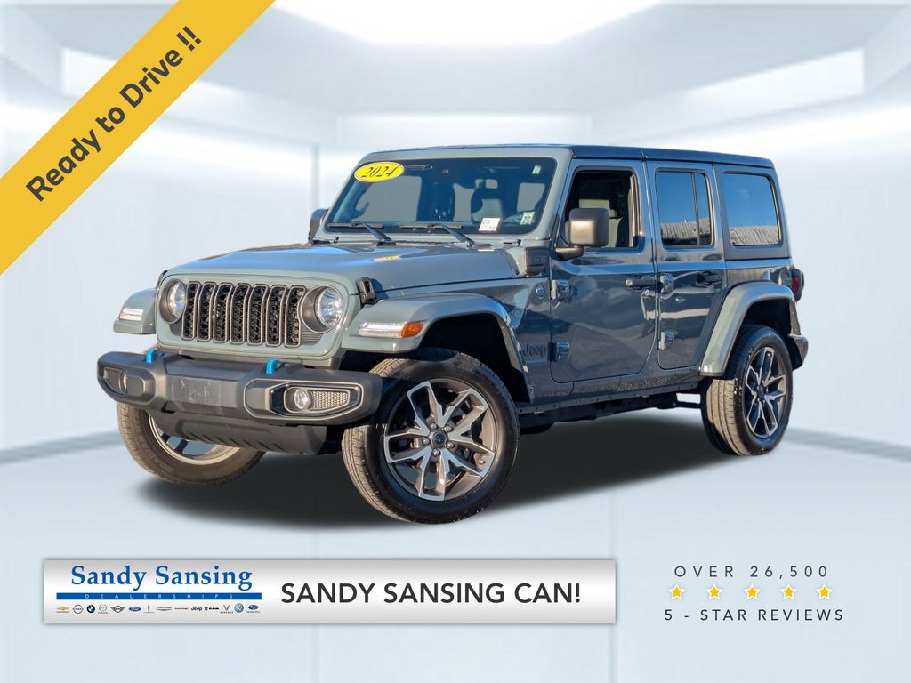 2024 Jeep Wrangler 4xe Sports S 4XE's photo
