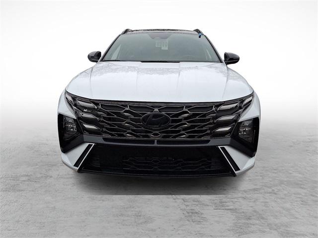 2025 Hyundai Tucson Hybrid N Line photo 2