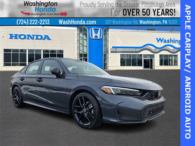 2026 Honda Civic Sport's photo