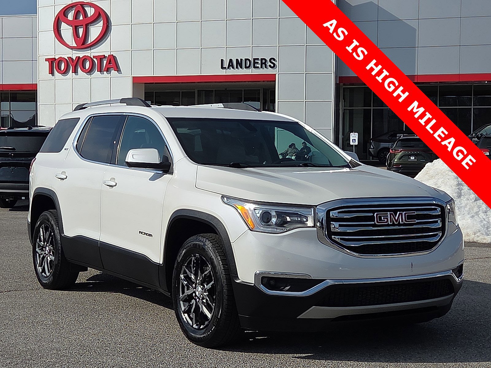 2018 GMC Acadia SLT-1