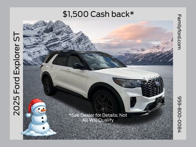 2025 Ford Explorer ST's photo