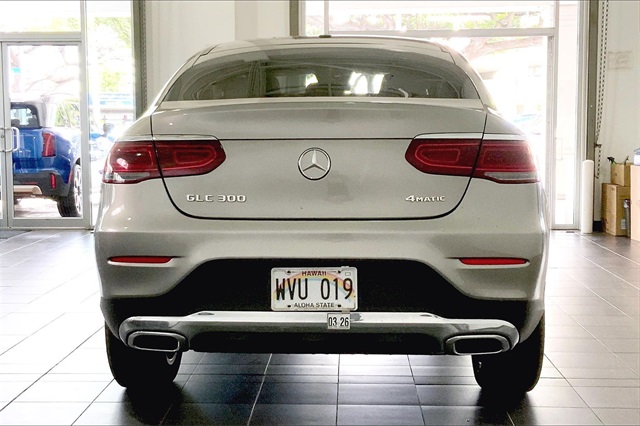 2023 Mercedes Benz GLC 300 Coupe 4MATIC photo 4