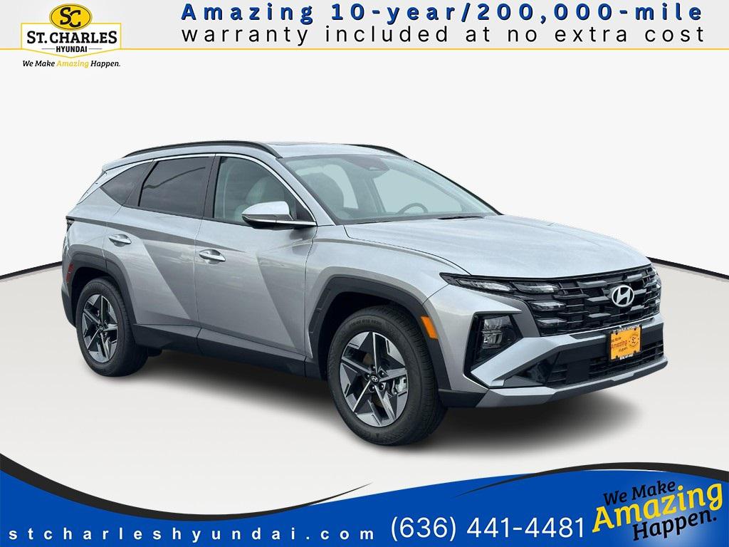 2026 Hyundai Tucson SEL Premium's photo