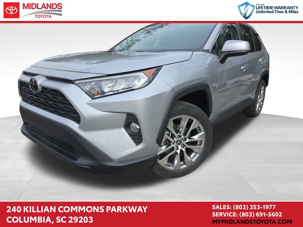 2021 Toyota RAV4 XLE Premium's photo