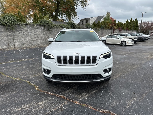 Used 2019 Jeep Cherokee Limited with VIN 1C4PJMDN1KD123794 for sale in Detroit, MI