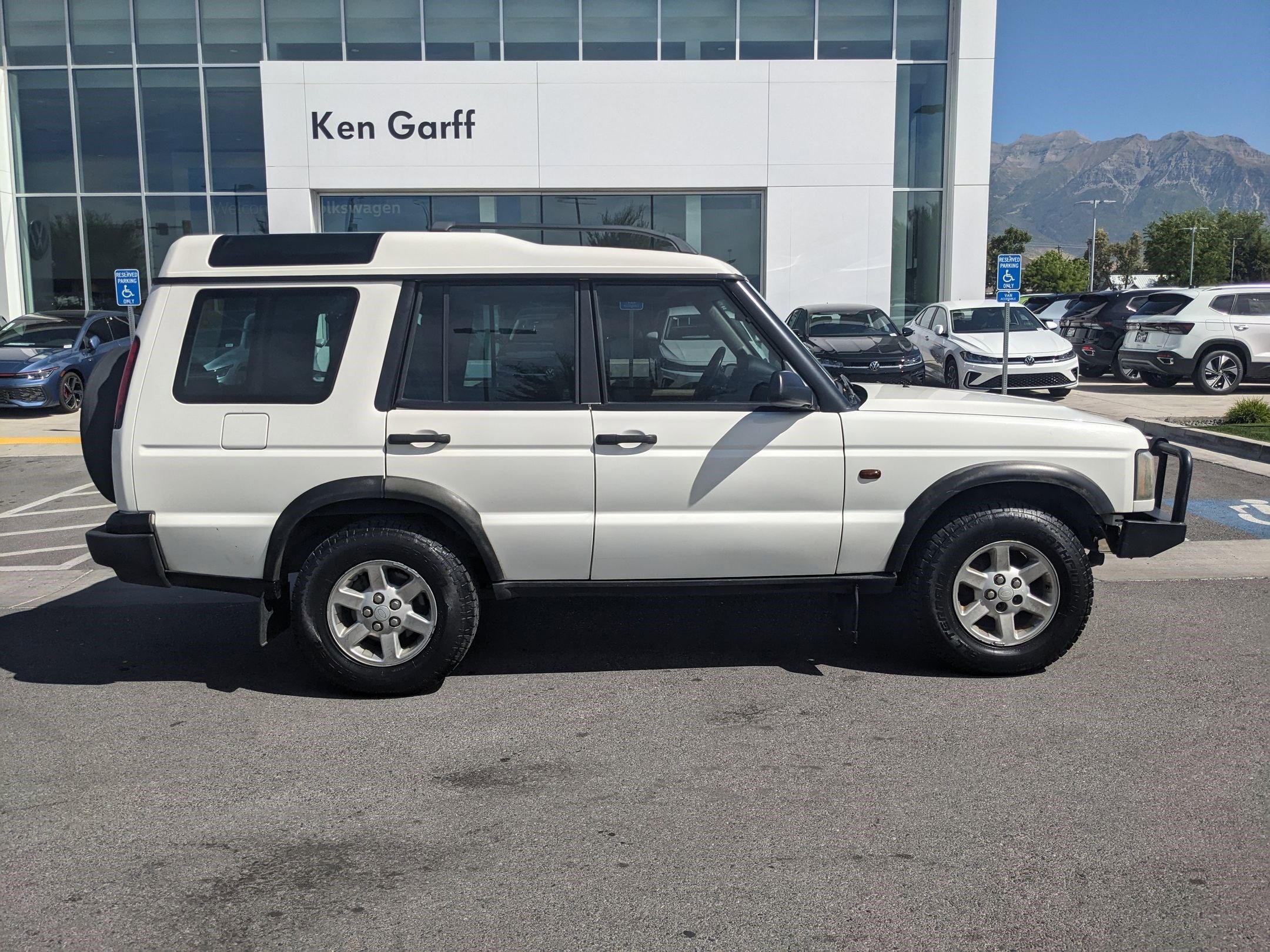 Used 2003 Land Rover Discovery S with VIN SALTL16453A824278 for sale in Orem, UT