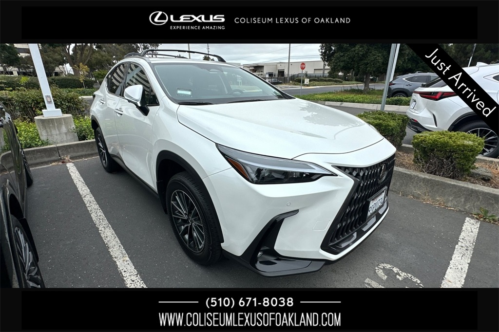 2025 Lexus NX 350h Premium