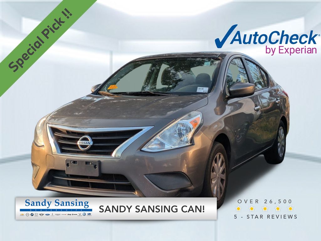 2016 Nissan Versa Sedan