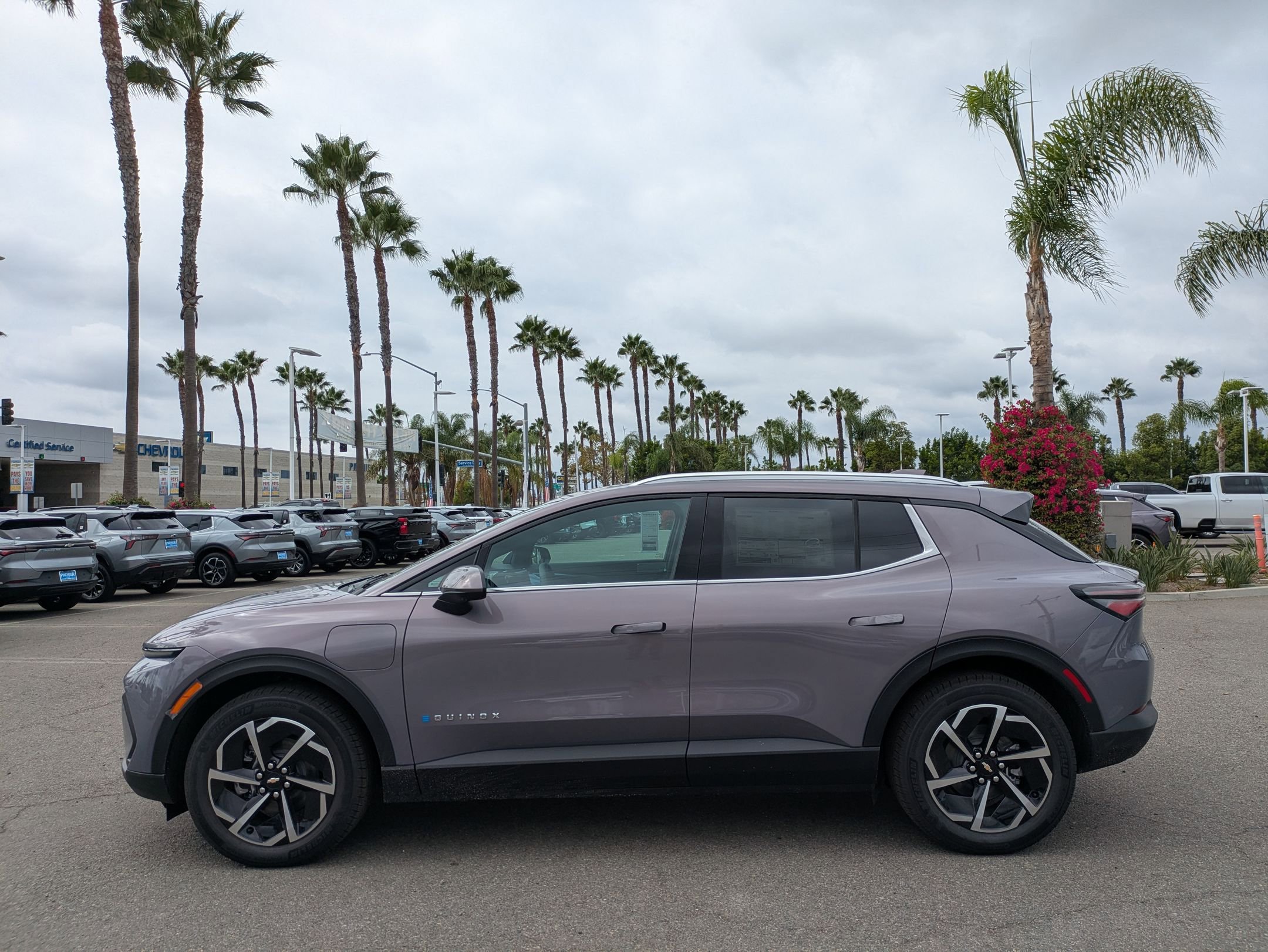 Used 2026 Chevrolet Equinox EV 2LT with VIN 3GN7DNRP6TS109874 for sale in Buena Park, CA