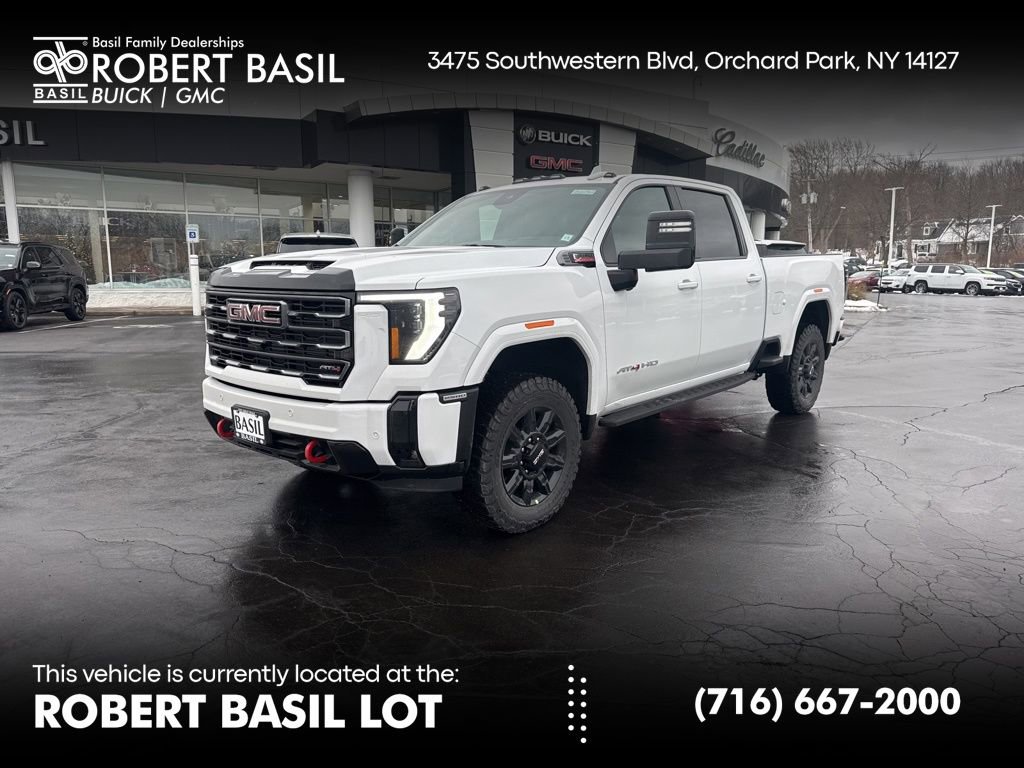 2026 GMC Sierra 2500HD AT4's photo