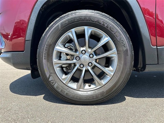 2021 Jeep Cherokee Latitude Lux photo 33