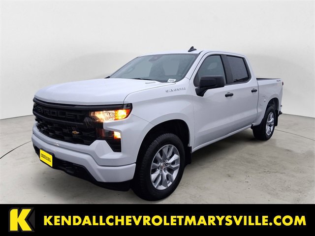 2026 Chevrolet Silverado 1500 Custom's photo