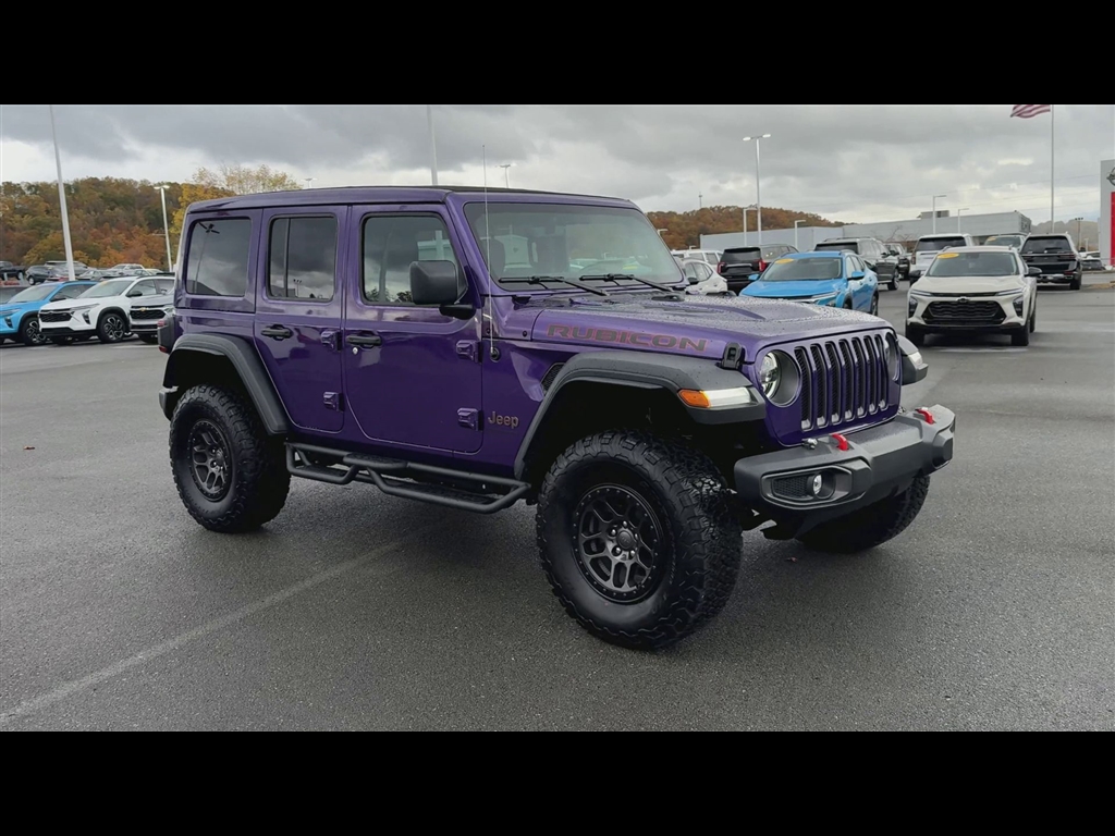 2023 Jeep Wrangler Rubicon photo 2