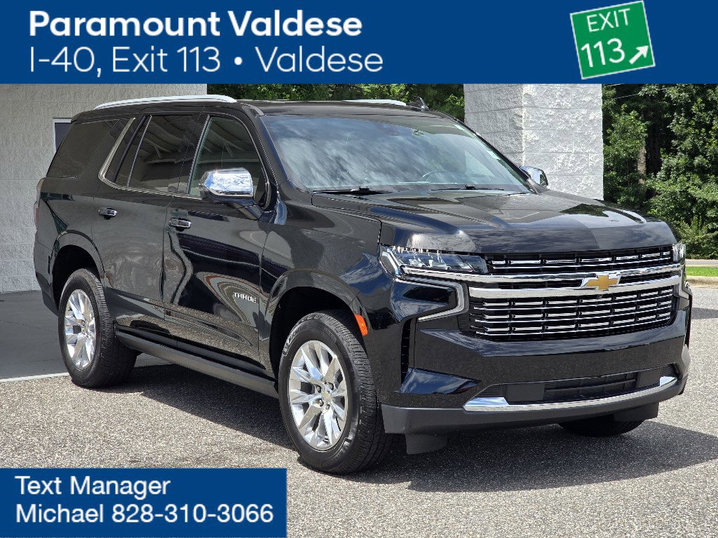 2021 Chevrolet Tahoe Premier photo 2