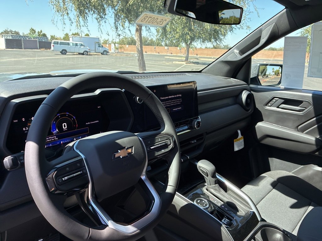 2026 Chevrolet Colorado Work Truck photo 13