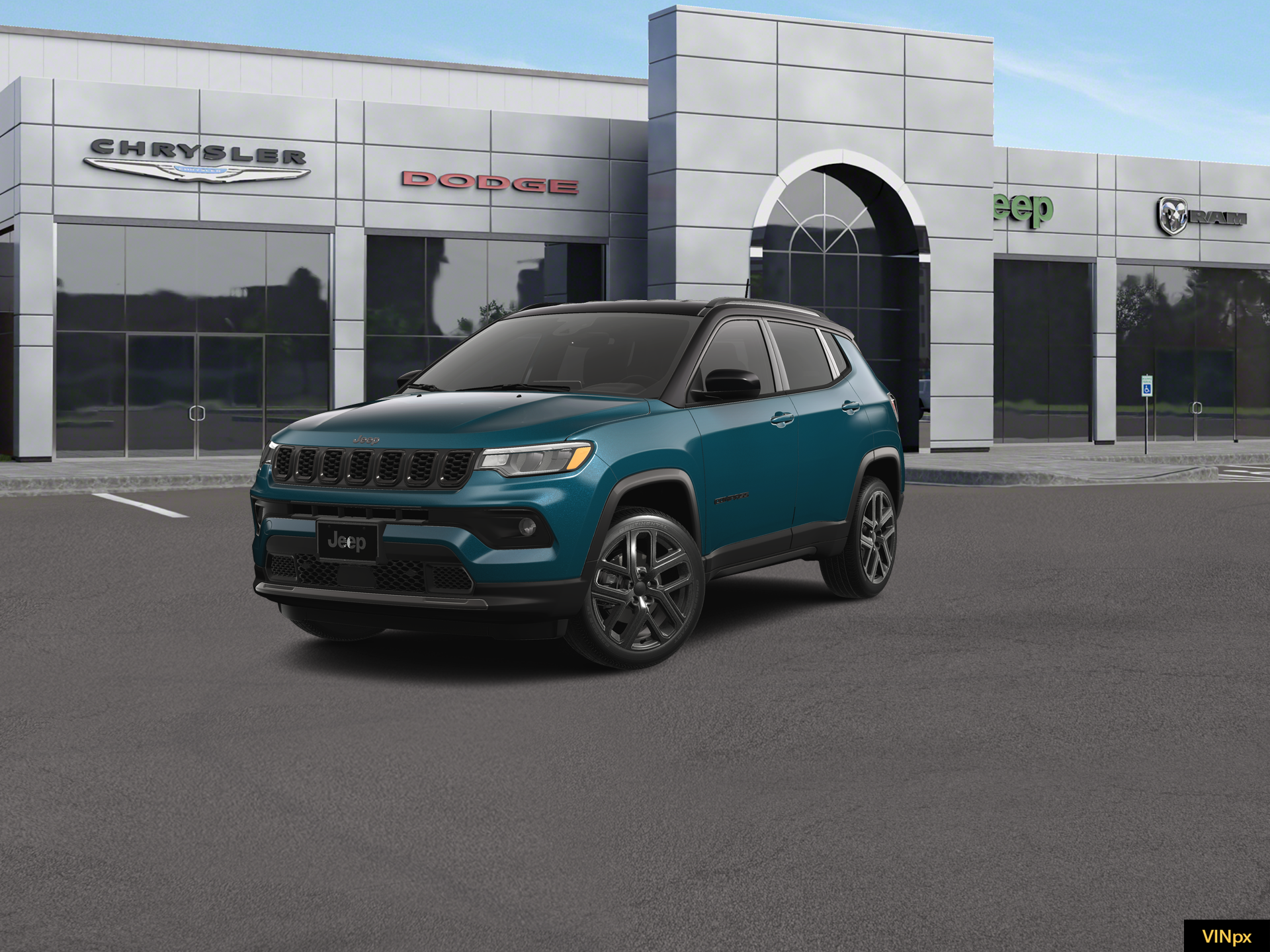 2026 Jeep Compass Limited Altitude's photo