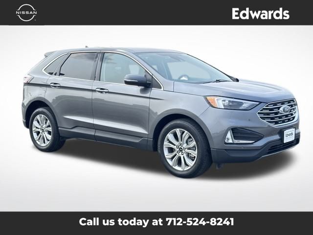 Used 2024 Gray Ford Titanium image 1