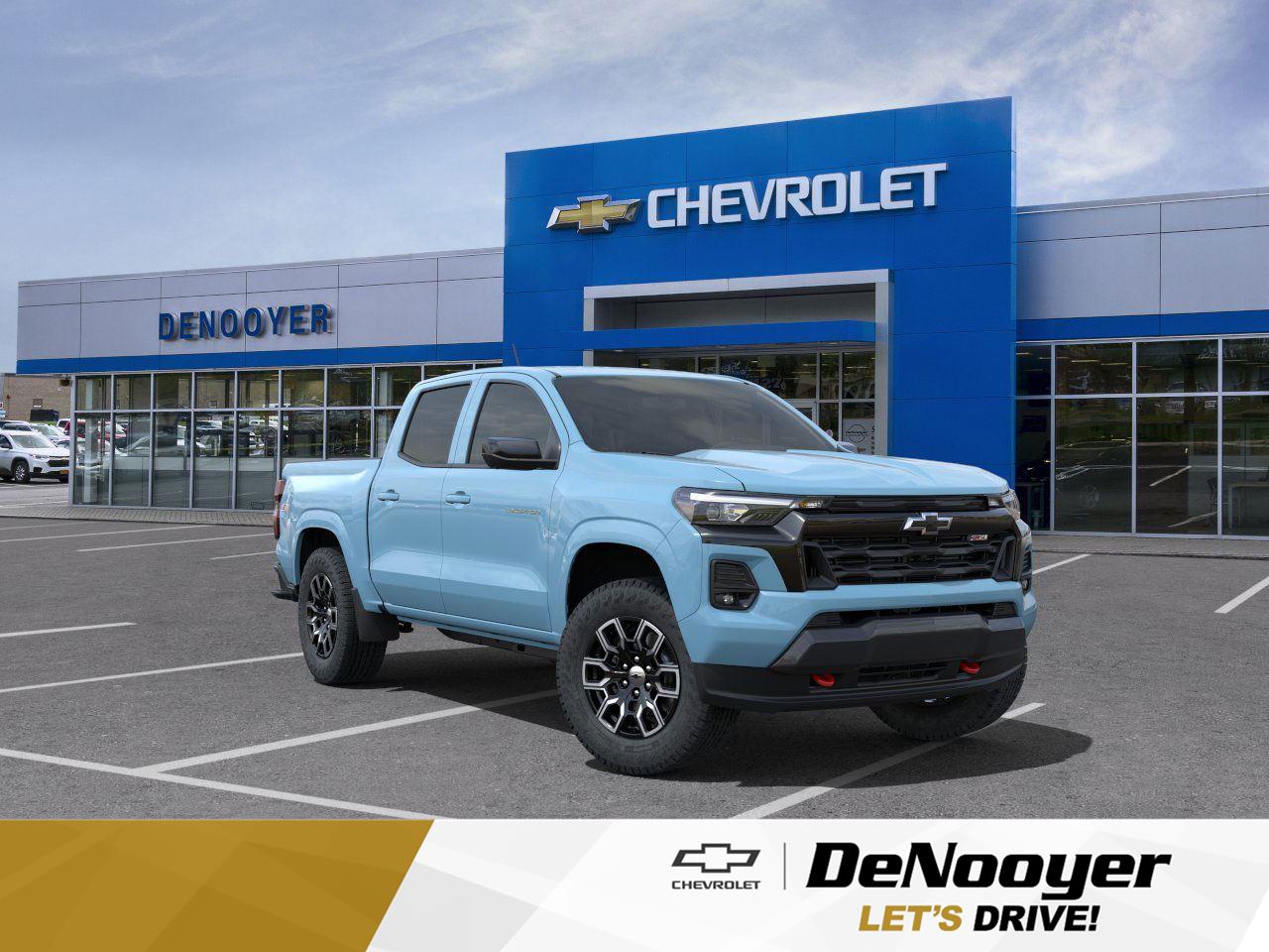 2025 Chevrolet Colorado Z71's photo
